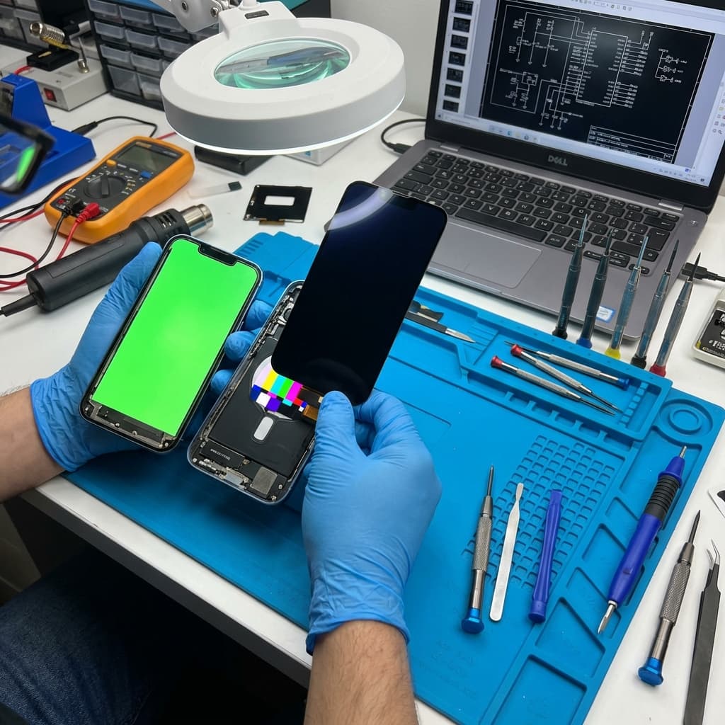 🔍 Troca de Câmera iPhone 15 Embaçada 2026 - Guia Técnico Completo